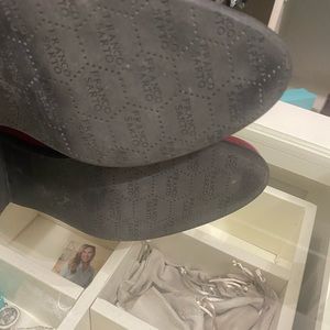 Red franco Saraí leather boots